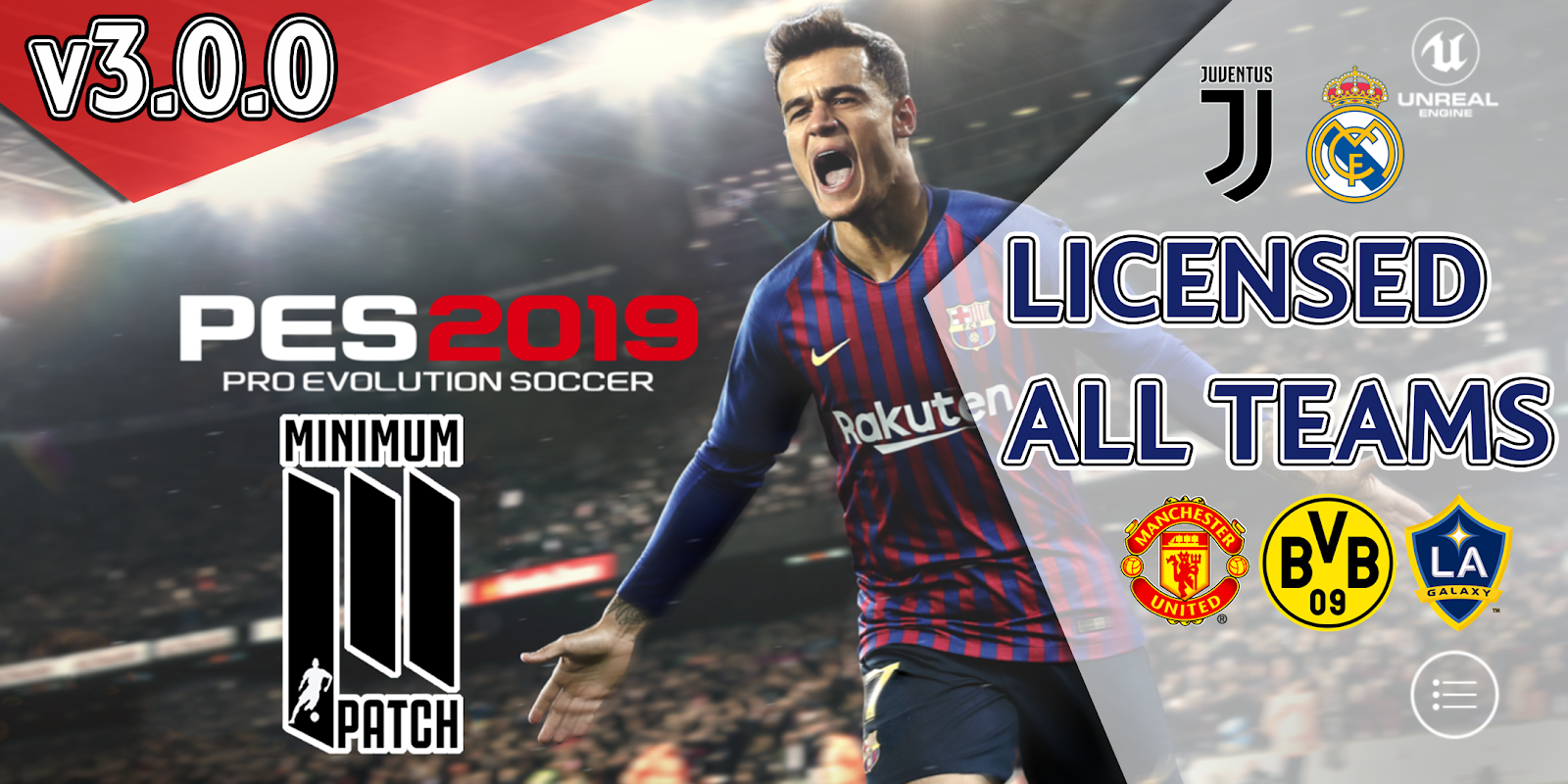 Download patch of 2019 for pes 2017